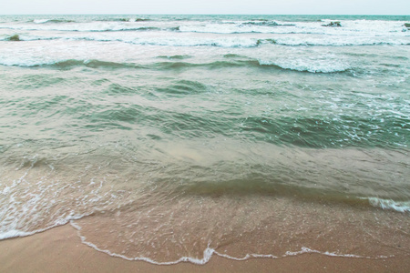 海滩和热带海