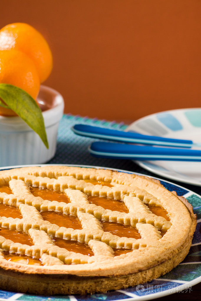 fruit tart (crostata)