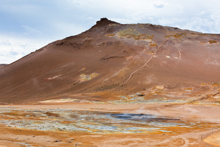 冰岛地热区 hverir