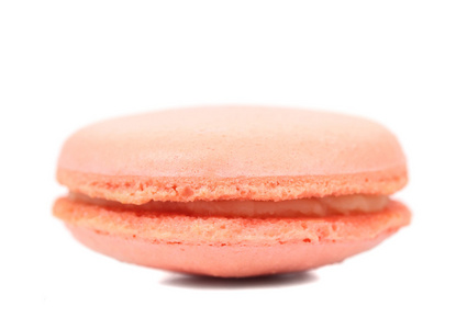 粉红色 macaron 蛋糕