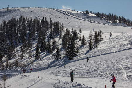 小基山区滑雪