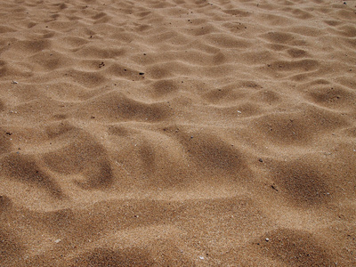 毛伊岛海滩沙子照片