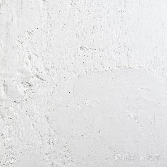 白墙纹理或背景