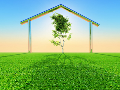 绿色家园照片
