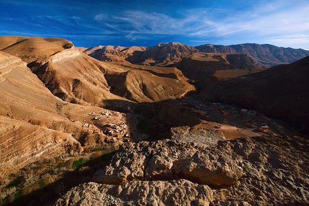 dades 峡谷南摩洛哥非洲