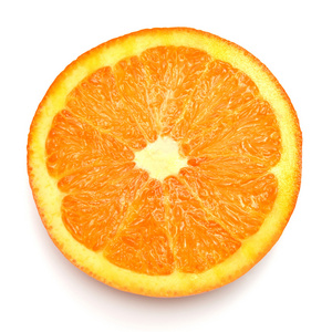 半个橙子图片