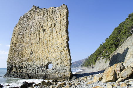 岩石大山