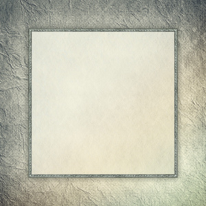 弄皱的纸背景图片帧中的空白纸照片