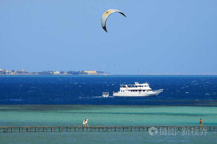 在埃及红海