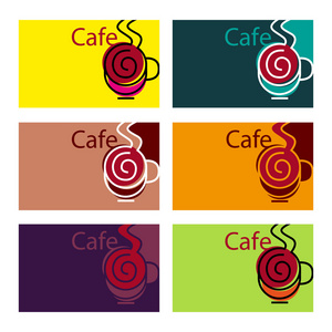咖啡馆标志