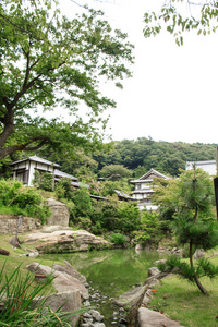 日本风格的花园