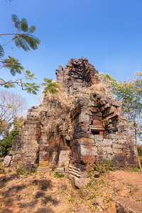 柬埔寨马德望座巴南区寺