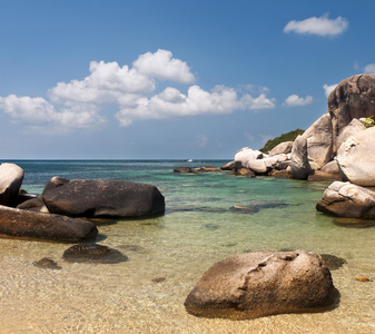 石头和大海，泰国