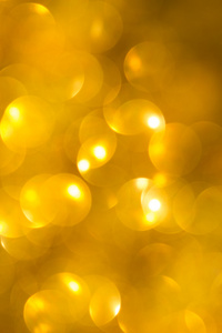 abstract intreepupil gouden bokeh achtergrond摘要离焦金散景背景