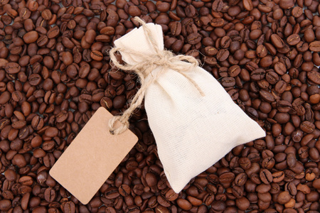 踢毽子的咖啡的咖啡豆背景