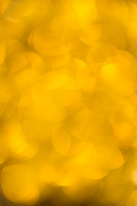 abstract intreepupil gouden bokeh achtergrond摘要离焦金散景背景