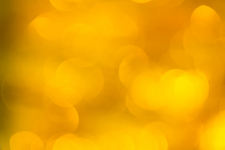 abstract intreepupil gouden bokeh achtergrond摘要离焦金散景背景