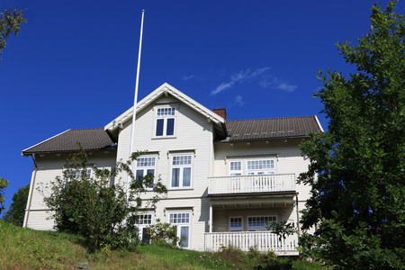 在特隆赫姆挪威建筑