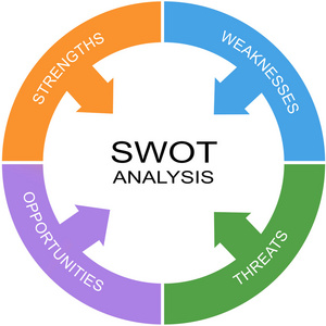 swot 分析词圈概念