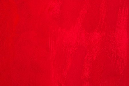 红色摇滚水泥漆墙纹理