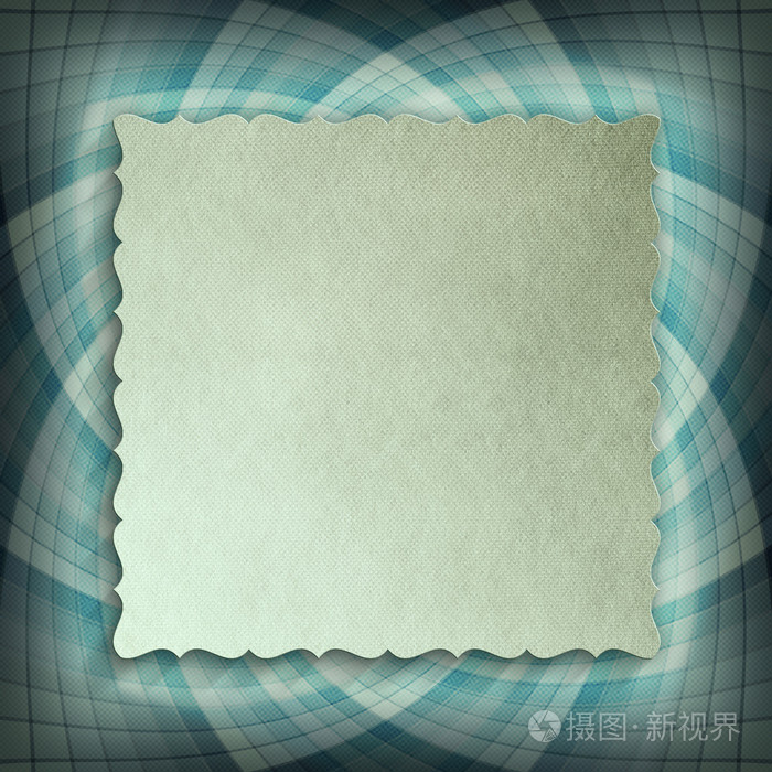 空白纸张上带图案的背景