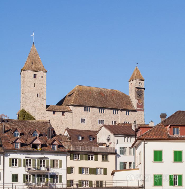 rapperswil 城市景观