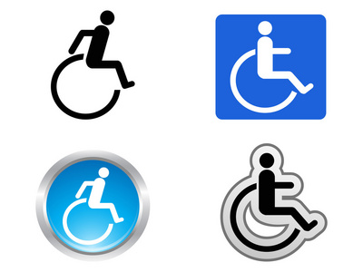残疾符号
