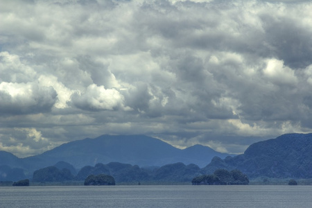 泰国。普吉岛