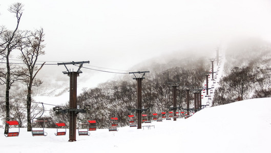 滑雪升降椅