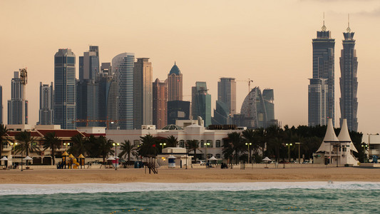 迪拜市中心阿拉伯联合酋长国