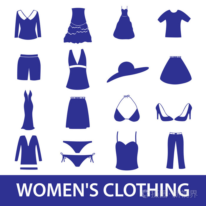 服装logo图标大全 _服装大牌标志logo图片大全