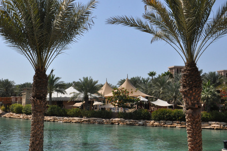古城朱美拉阿拉伯酒店在迪拜，阿拉伯联合酋长国