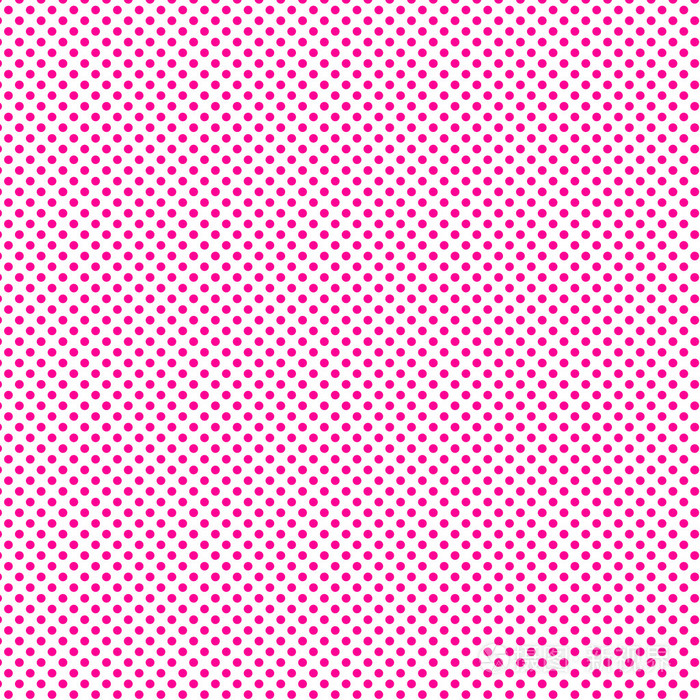 粉色圆点图案