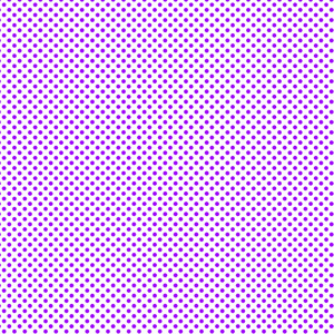 紫色的波尔卡圆点图案
