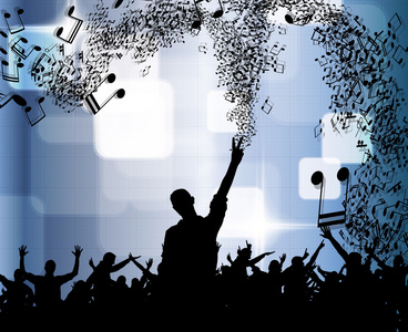 音乐演唱会照片
