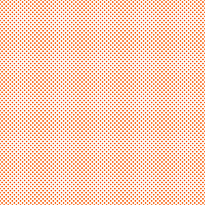 橙色波尔卡圆点图案