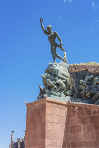 在乌马瓦卡，阿根廷独立运动的英雄