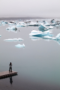 冰湖 jokulsarlon