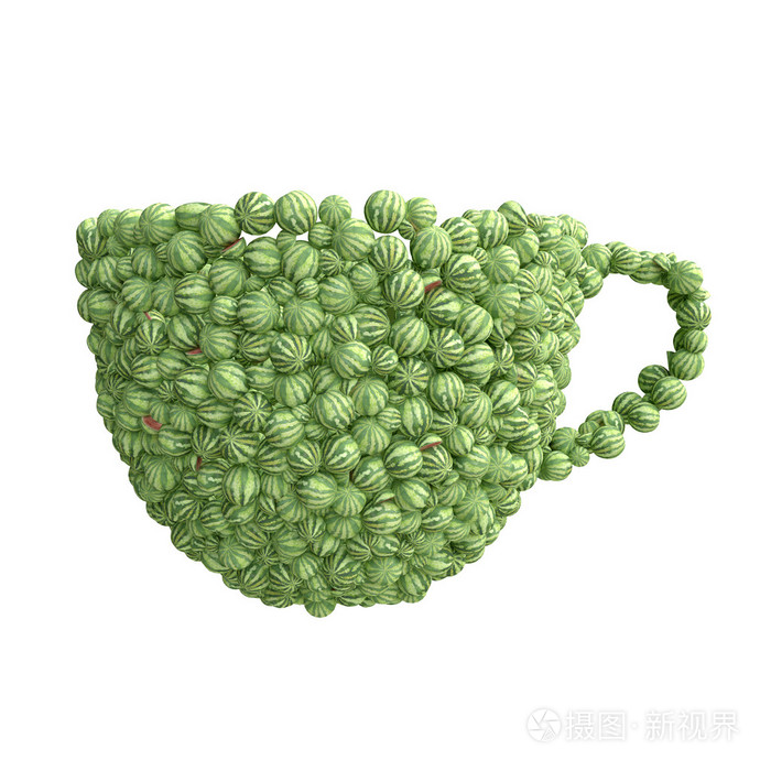 西瓜 cup