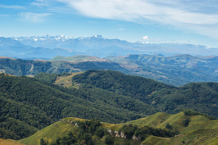 秋季山风景