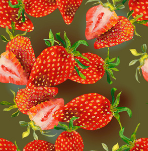 草莓无缝模式