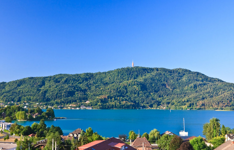 worthersee 和 worthersee 湖度假村 portschach 奥地利