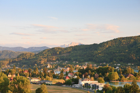 worthersee 和 worthersee 湖度假村 portschach 奥地利