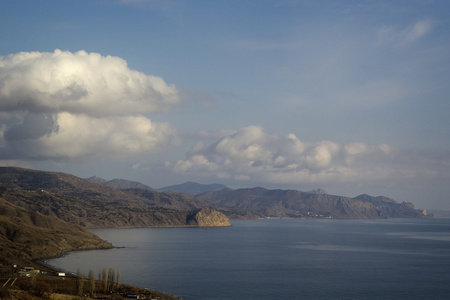 克里米亚黑海海岸