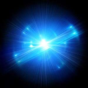 wallpe闪亮的蓝光背景照片