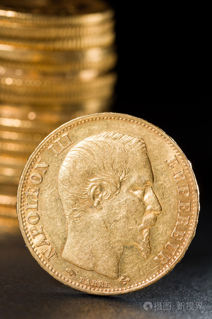 二十法国法郎硬币