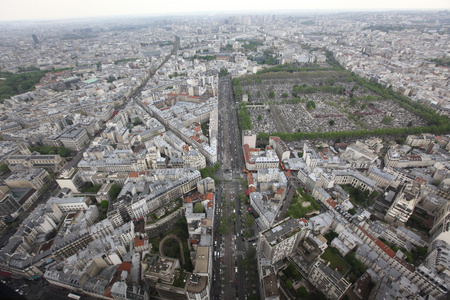 巴黎区视图