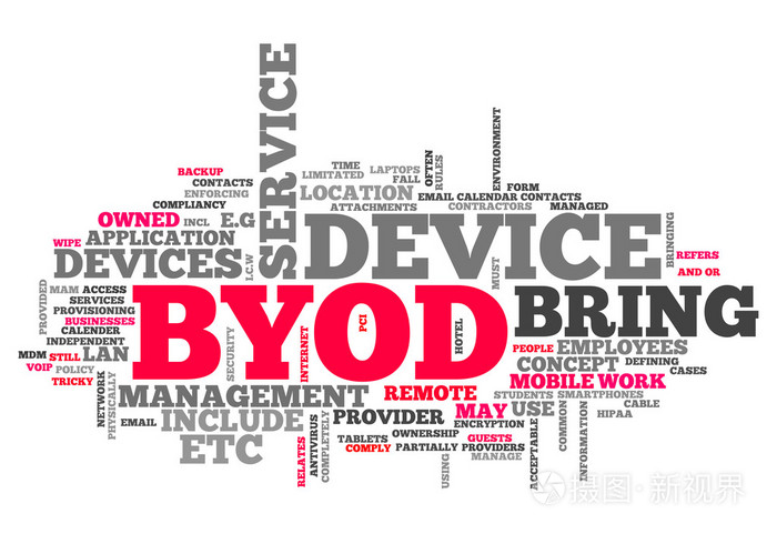 词云 byod