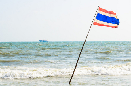 泰国在海上的标志