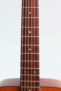 民谣吉他 fretboard